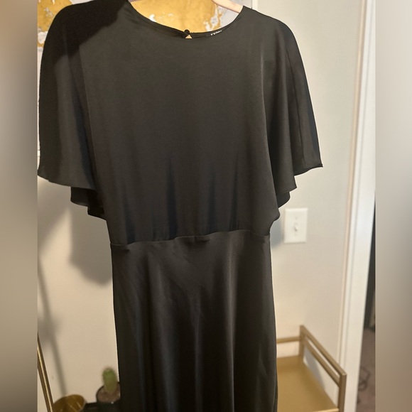 Express black midi dress - Picture 4 of 4